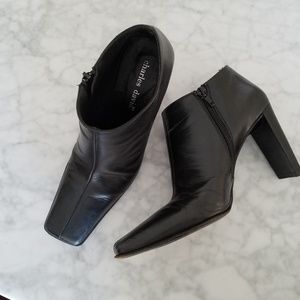 vintage ankle booties